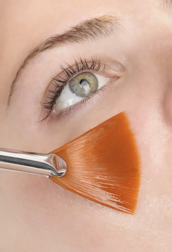 Le peeling du visage à Saint-Quentin